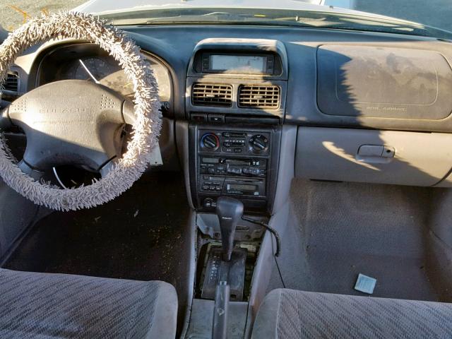 JF1SF6556XH727773 - 1999 SUBARU FORESTER S ვერცხლისფერი ფოტო 9