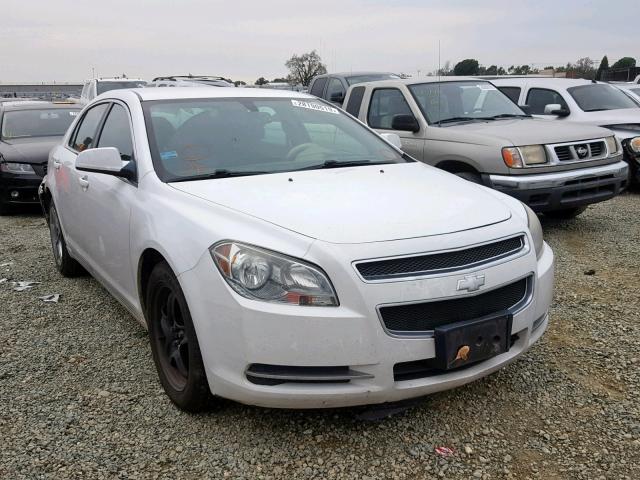1G1ZC5EB1AF142158 - 2010 CHEVROLET MALIBU 1LT 白色 照片 1