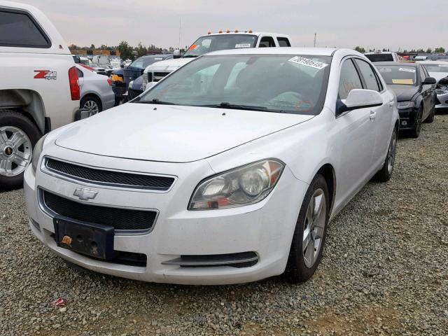 1G1ZC5EB1AF142158 - 2010 CHEVROLET MALIBU 1LT 白色 照片 2