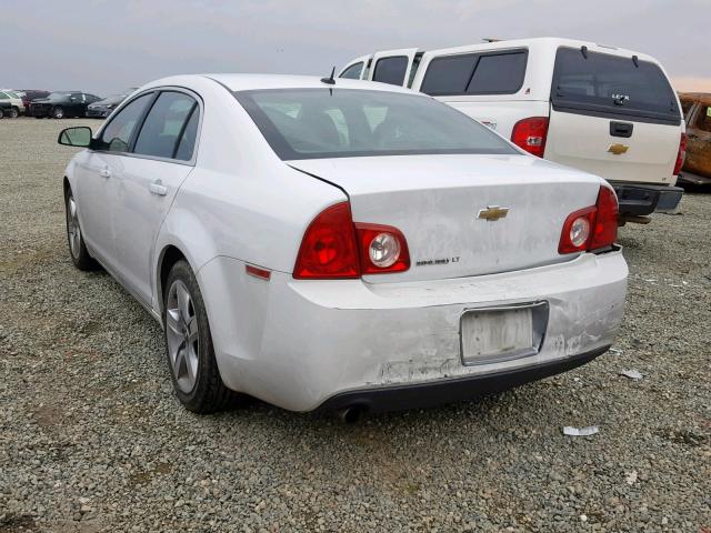 1G1ZC5EB1AF142158 - 2010 CHEVROLET MALIBU 1LT 白色 照片 3