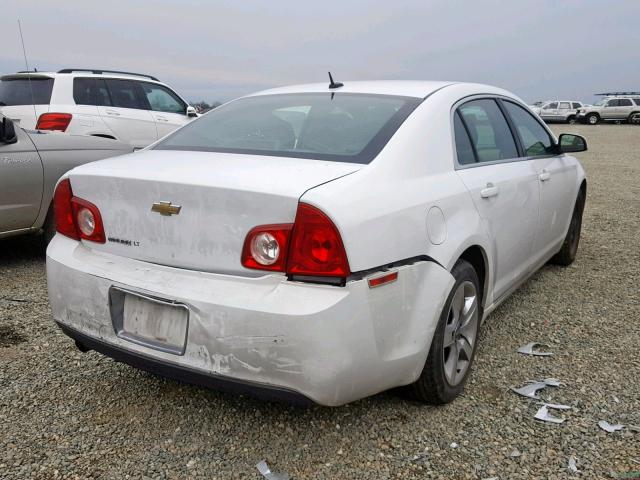 1G1ZC5EB1AF142158 - 2010 CHEVROLET MALIBU 1LT 白色 照片 4