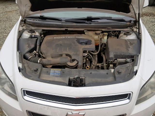 1G1ZC5EB1AF142158 - 2010 CHEVROLET MALIBU 1LT 白色 照片 7