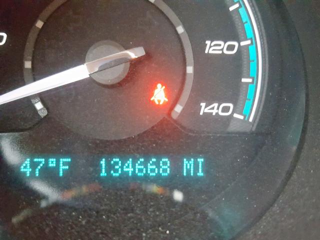 1G1ZC5EB1AF142158 - 2010 CHEVROLET MALIBU 1LT 白色 照片 8