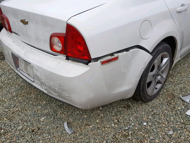 1G1ZC5EB1AF142158 - 2010 CHEVROLET MALIBU 1LT 白色 照片 9