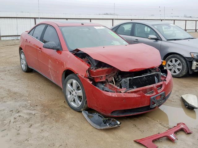 1G2ZH558764143173 - 2006 PONTIAC G6 GT RED photo 1