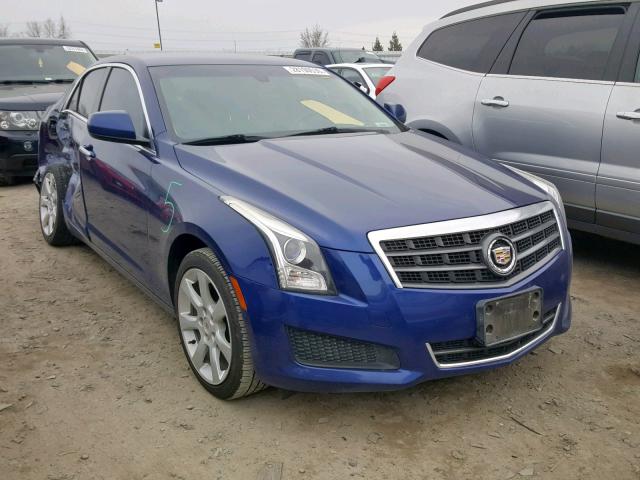 1G6AA5RX7D0164577 - 2013 CADILLAC ATS BLUE photo 1