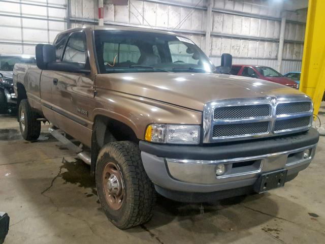 3B7KF23601G746710 - 2001 DODGE RAM 2500 GOLD photo 1