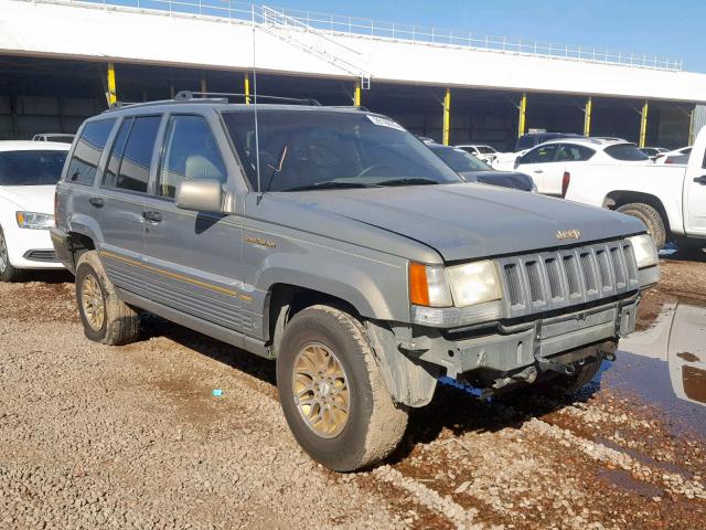 1J4GZ78Y3SC668166 - 1995 JEEP GRAND CHER TWO TONE photo 1