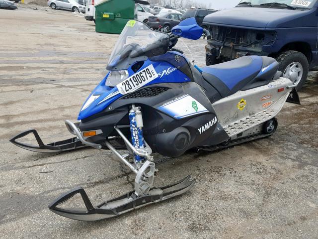 JYE8GL0019A004057 - 2009 YAMAHA FX NYTRO BLUE photo 2