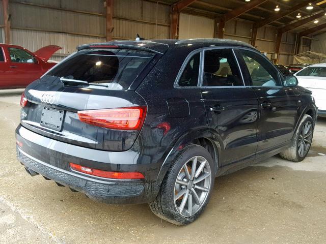 WA1BCCFS0JR017947 - 2018 AUDI Q3 PREMIUM BLACK photo 4