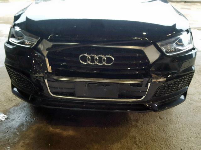 WA1BCCFS0JR017947 - 2018 AUDI Q3 PREMIUM BLACK photo 9