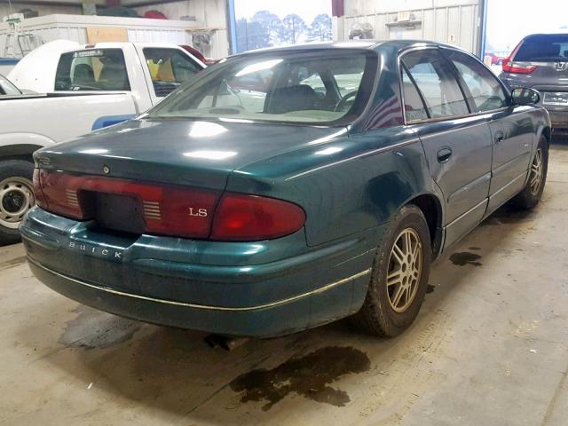 2G4WB52K1X1586587 - 1999 BUICK REGAL LS GREEN photo 4