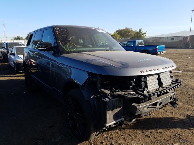 SALGS2RE9JA390233 - 2018 LAND ROVER RANGE ROVER SUPERCHARGED  photo 1