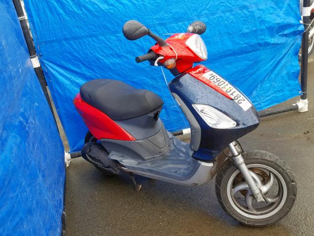 ZAPM578F474001268 - 2007 PIAGGIO FLY 50 RED photo 1