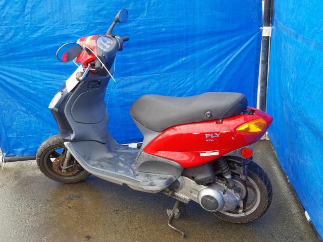 ZAPM578F474001268 - 2007 PIAGGIO FLY 50 RED photo 3