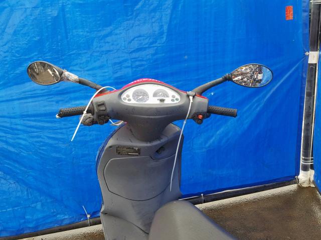 ZAPM578F474001268 - 2007 PIAGGIO FLY 50 RED photo 5