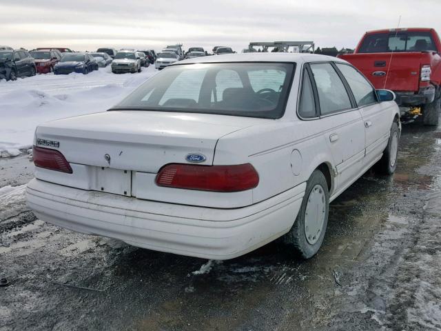 1FALP52U9RG181714 - 1994 FORD TAURUS GL WHITE photo 4