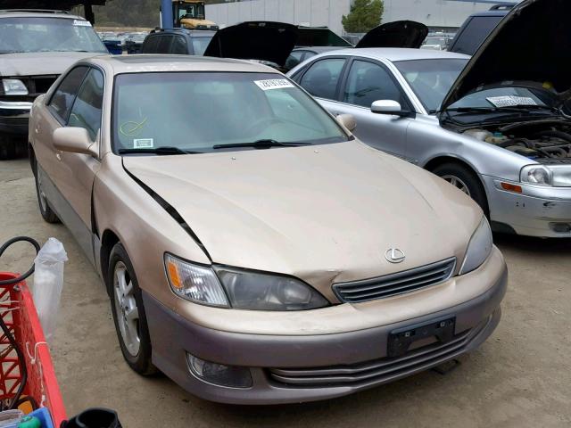 JT8BF28G2Y5093850 - 2000 LEXUS ES 300 GOLD photo 1