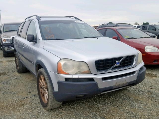 YV1CZ911151154050 - 2005 VOLVO XC90 T6 SILVER photo 1