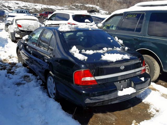 1N4DL01A71C108721 - 2001 NISSAN ALTIMA GXE BLACK photo 3