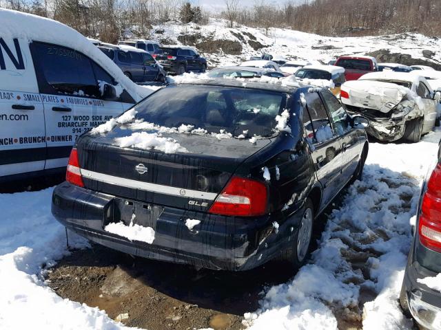 1N4DL01A71C108721 - 2001 NISSAN ALTIMA GXE BLACK photo 4