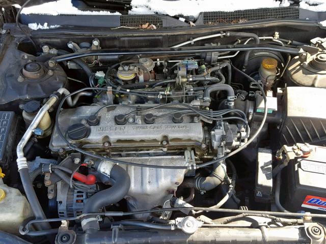 1N4DL01A71C108721 - 2001 NISSAN ALTIMA GXE BLACK photo 7