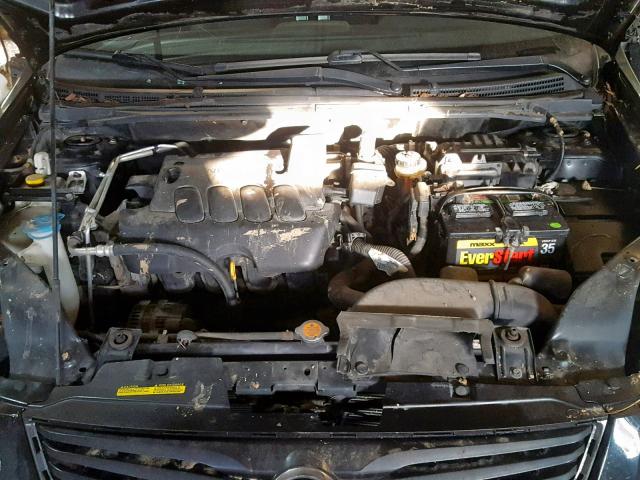 3N1AB6AP6AL646762 - 2010 NISSAN SENTRA 2.0 BLACK photo 7