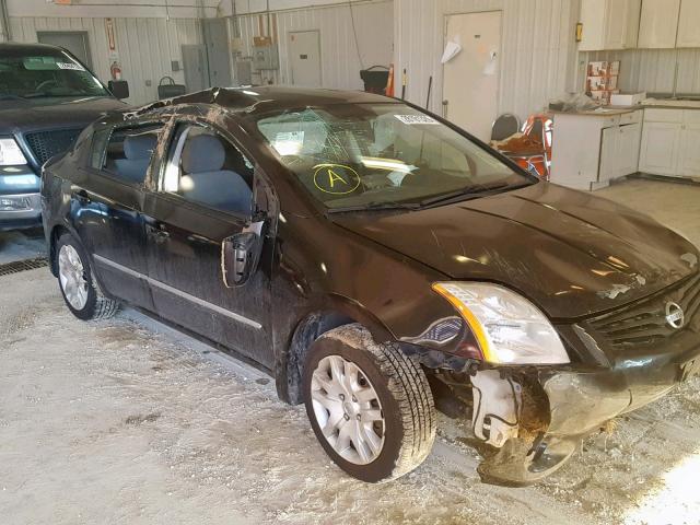 3N1AB6AP6AL646762 - 2010 NISSAN SENTRA 2.0 BLACK photo 9