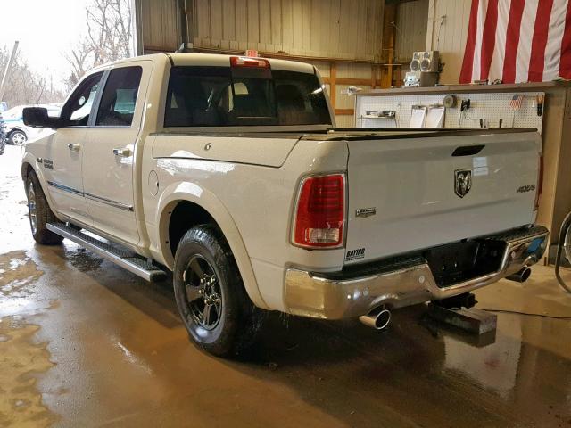 1C6RR7NT0HS844359 - 2017 RAM 1500 LARAM WHITE photo 3