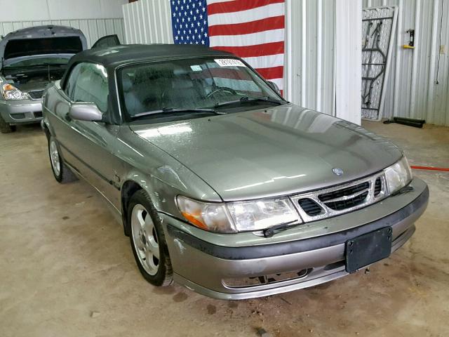 YS3DF78K717009391 - 2001 SAAB 9-3 SE CHARCOAL photo 1