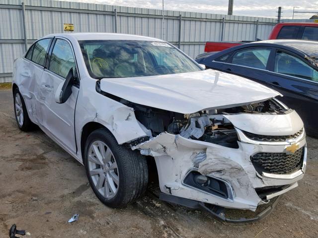 1G11D5SL1FF134771 - 2015 CHEVROLET MALIBU 2LT WHITE photo 1