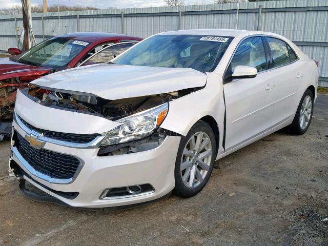 1G11D5SL1FF134771 - 2015 CHEVROLET MALIBU 2LT WHITE photo 2