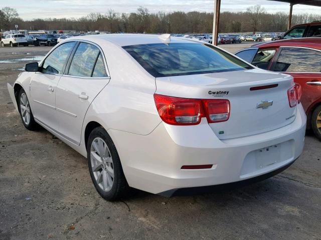 1G11D5SL1FF134771 - 2015 CHEVROLET MALIBU 2LT WHITE photo 3