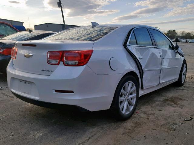 1G11D5SL1FF134771 - 2015 CHEVROLET MALIBU 2LT WHITE photo 4