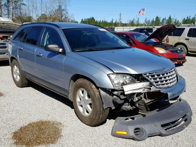 2C4GF68495R270817 - 2005 CHRYSLER PACIFICA T GRAY photo 1