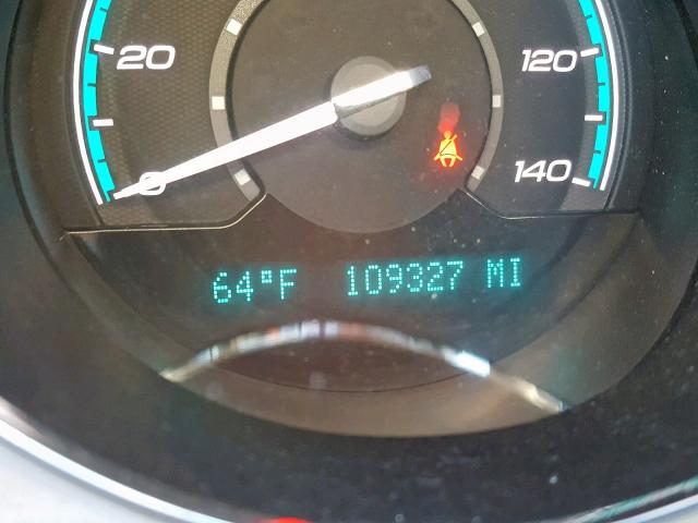 1G1ZH57B79F169343 - 2009 CHEVROLET MALIBU 1LT GREEN photo 8