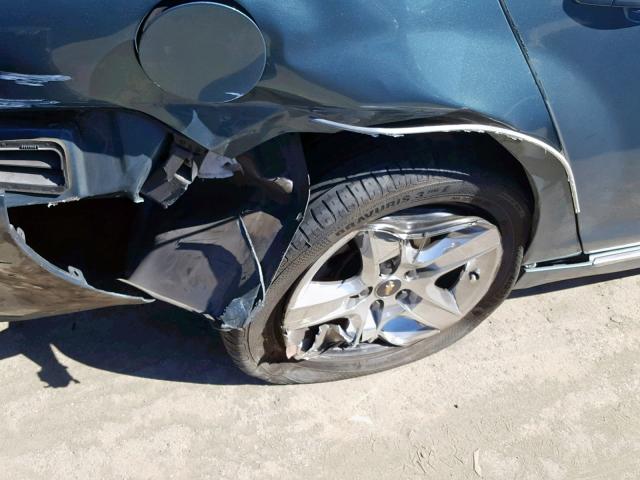 1G1ZH57B79F169343 - 2009 CHEVROLET MALIBU 1LT GREEN photo 9