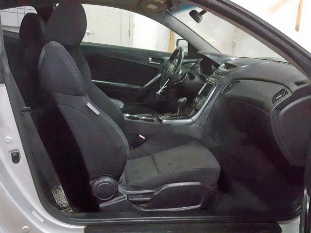 KMHHT6KD3BU045101 - 2011 HYUNDAI GENESIS CO SILVER photo 5