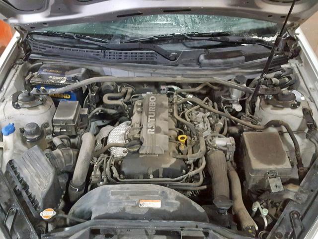 KMHHT6KD3BU045101 - 2011 HYUNDAI GENESIS CO SILVER photo 7