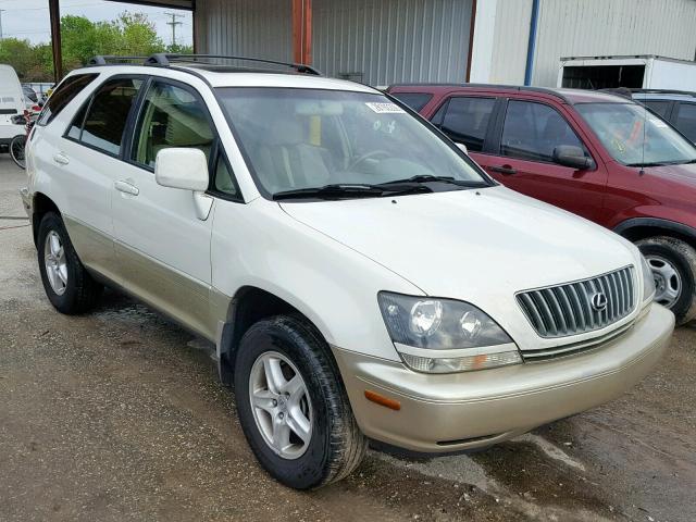 JT6GF10U5Y0062163 - 2000 LEXUS RX 300 WHITE photo 1