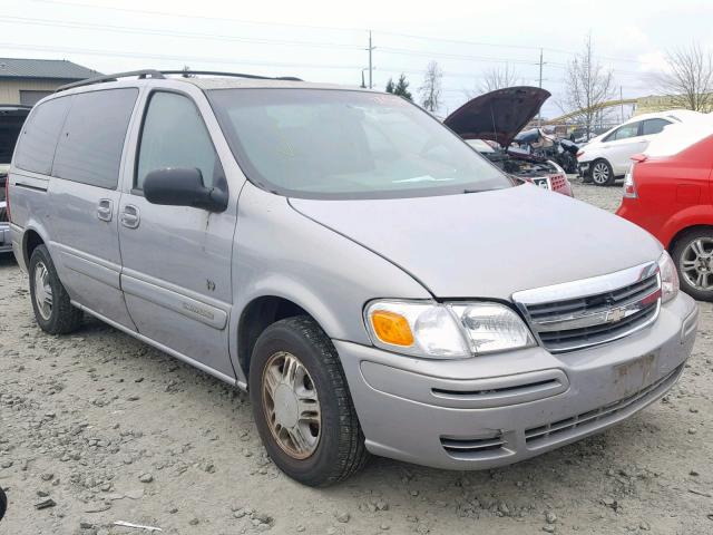 1GNDX13E01D223702 - 2001 CHEVROLET VENTURE LU GRAY photo 1