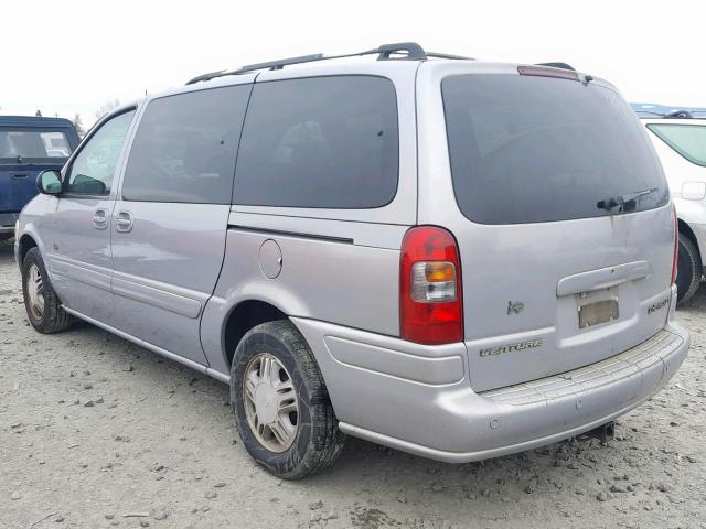 1GNDX13E01D223702 - 2001 CHEVROLET VENTURE LU GRAY photo 3