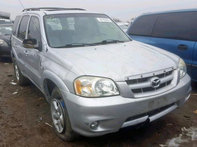 4F2YZ06166KM19007 - 2006 MAZDA TRIBUTE S SILVER photo 1