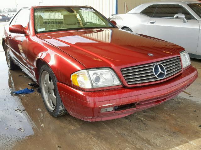 WDBFA68F8XF174827 - 1999 MERCEDES-BENZ SL 500 RED photo 1