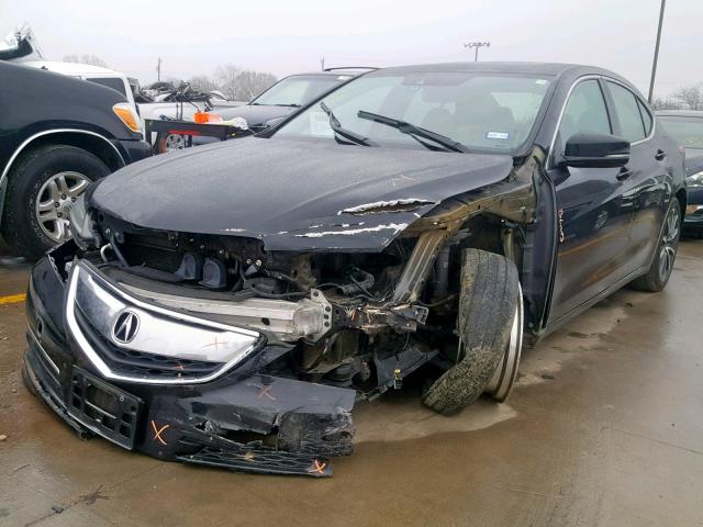 19UUB2F59FA005695 - 2015 ACURA TLX TECH BLACK photo 2