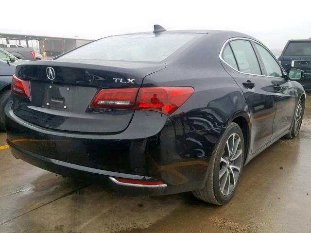 19UUB2F59FA005695 - 2015 ACURA TLX TECH BLACK photo 4