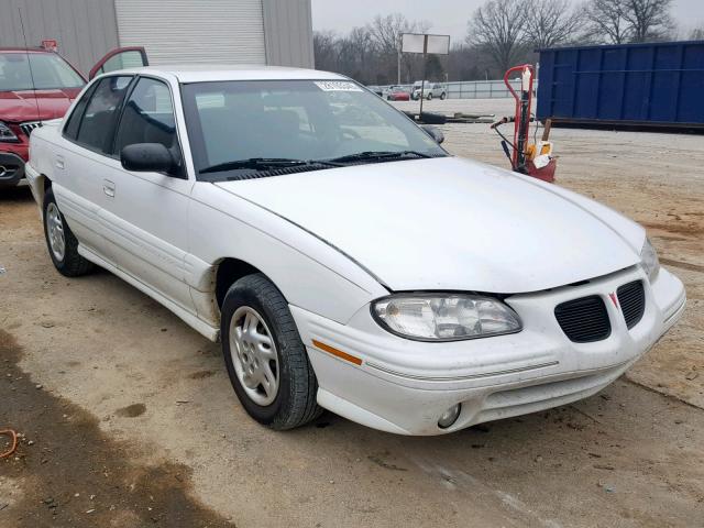 1G2NE52T2VC758265 - 1997 PONTIAC GRAND AM S WHITE photo 1