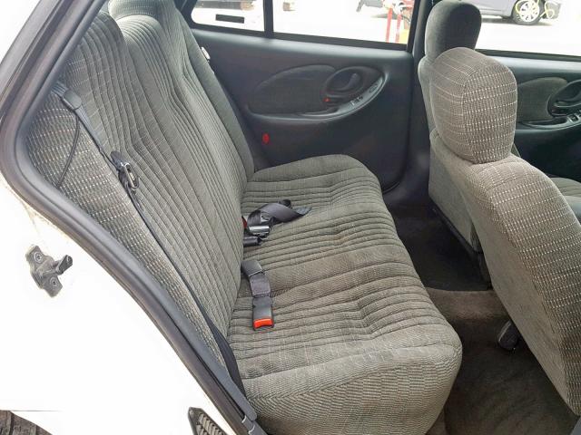 1G2NE52T2VC758265 - 1997 PONTIAC GRAND AM S WHITE photo 6