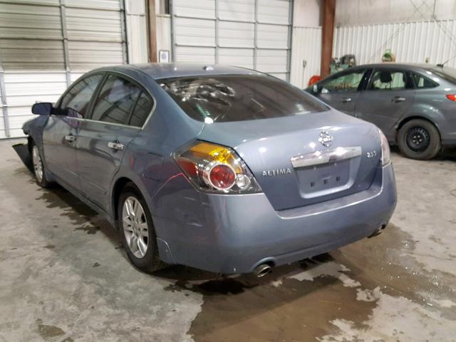 1N4AL2AP3AN428514 - 2010 NISSAN ALTIMA BAS BLUE photo 3