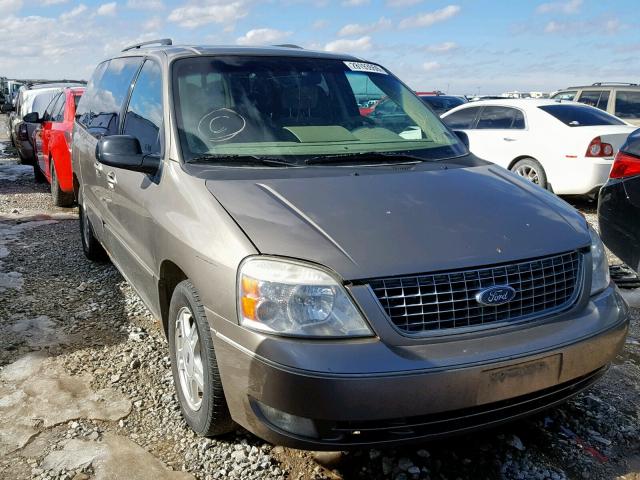 2FMZA52254BB21428 - 2004 FORD FREESTAR S TAN photo 1